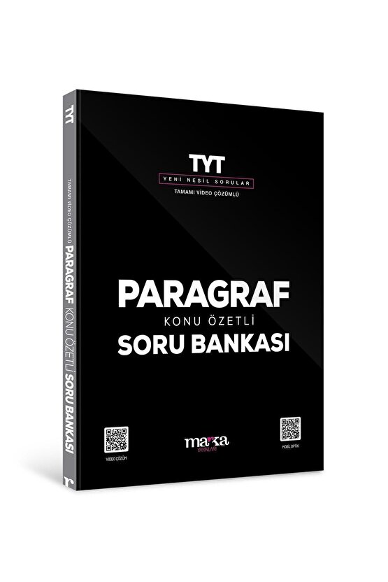 2025 Model Tyt Paragraf Konu Özetli Yeni Nesil Soru Bankası