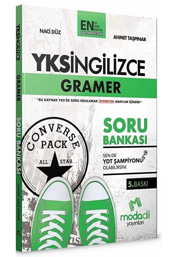 Yks Ingilizce Gramer Soru Bankası Yayınları