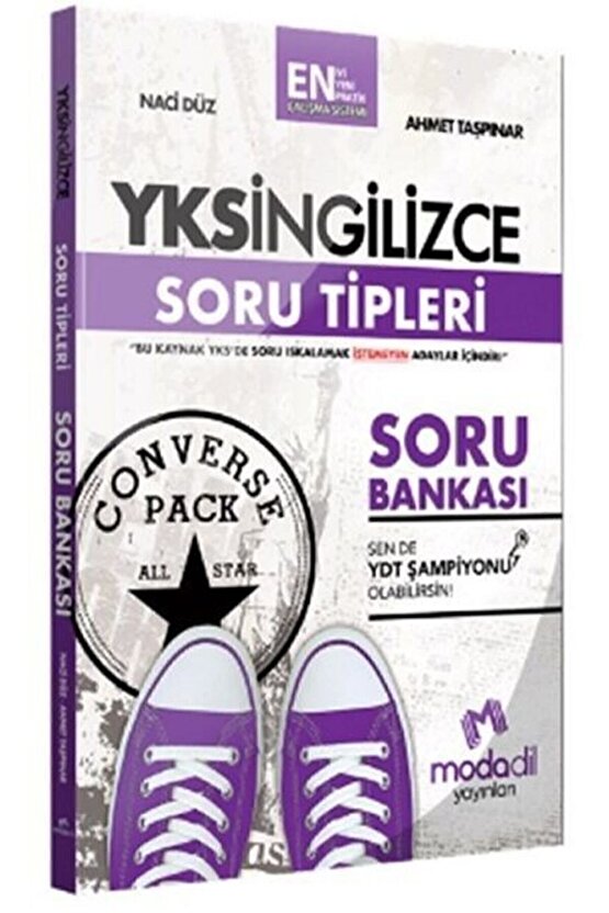 Yks Ingilizce Soru Tipleri Soru Bankası Moda Dil Yayınları