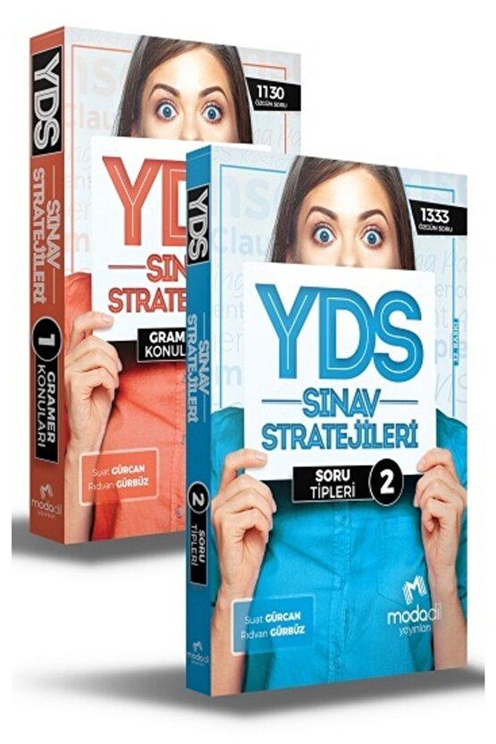 Yds Sınav Stratejileri 1-2 Konu Anlatımlı Set Yayınları