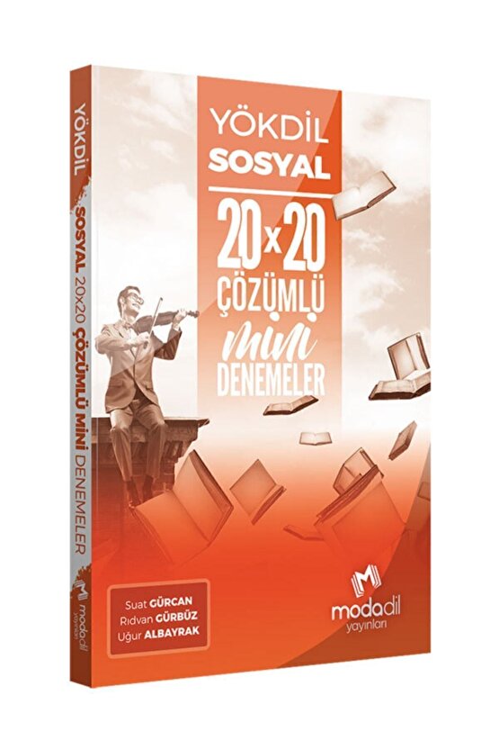 Yökdil Sosyal Deneme Ve Soru Seti