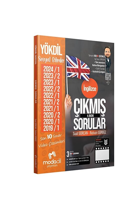 Yökdil Sosyal Deneme Ve Soru Seti