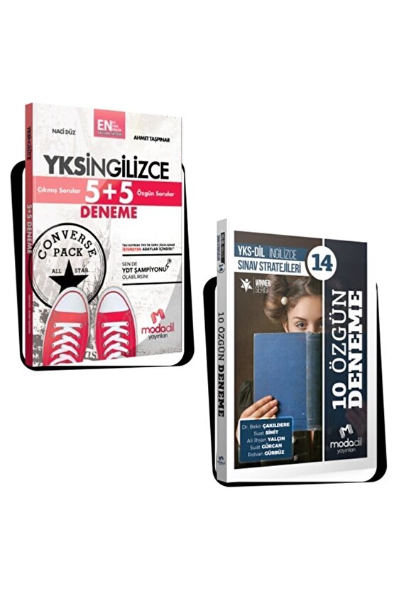 Yksdil (ydt) Deneme Seti (20 Deneme)