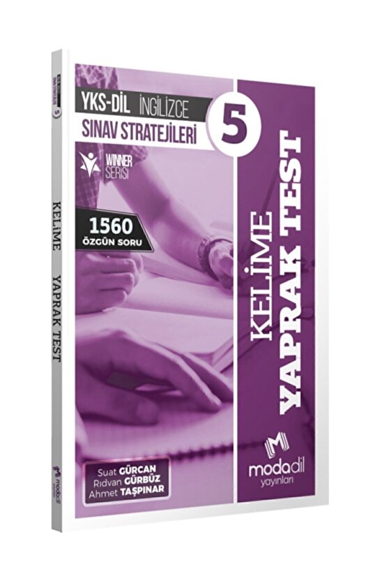Yksdil Yaprak Test Seti A (3 KİTAP)
