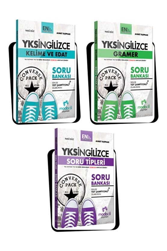 Yksdil Converse Soru Bankası Seti (3 KİTAP)