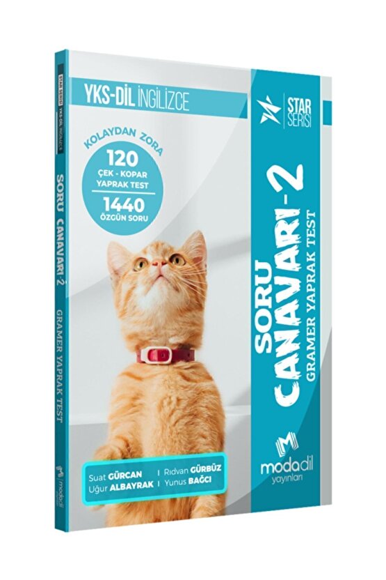 Yksdil Soru Canavarı Seti (4 Kitap)