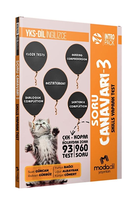 Yksdil Soru Canavarı Seti (4 Kitap)