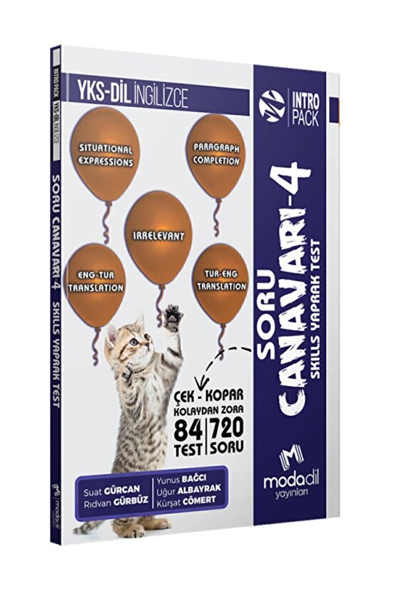 Yksdil Soru Canavarı Seti (4 Kitap)