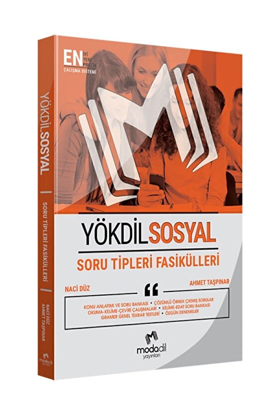 Yökdil Sosyal 2li Fasikül Seti