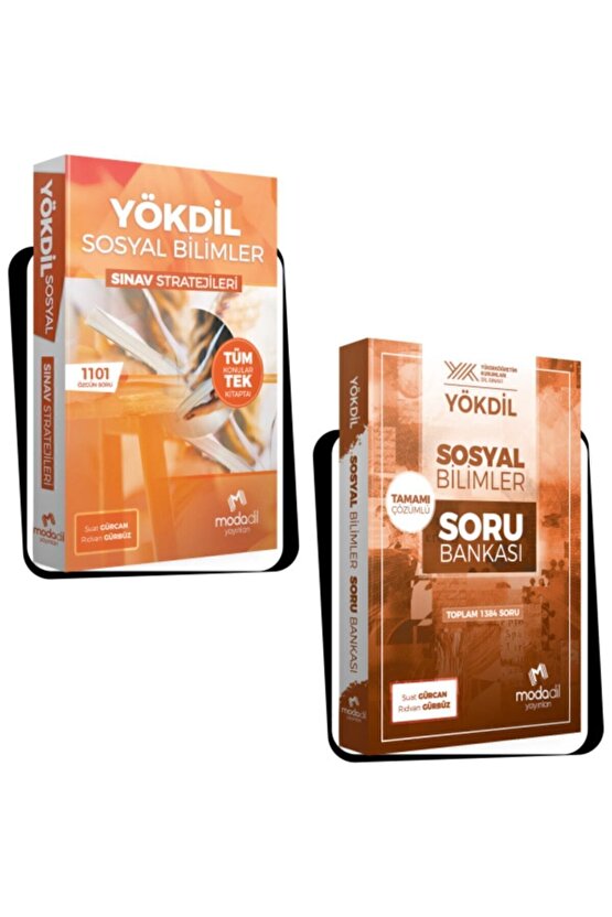 Yökdil Sosyal 2li Hazırlık Seti