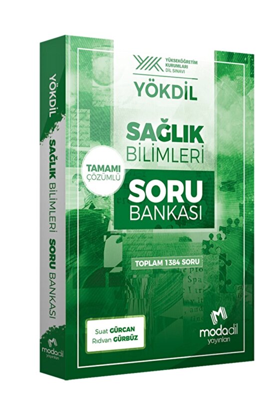 Yökdil Sağlık 2li Hazırlık Seti