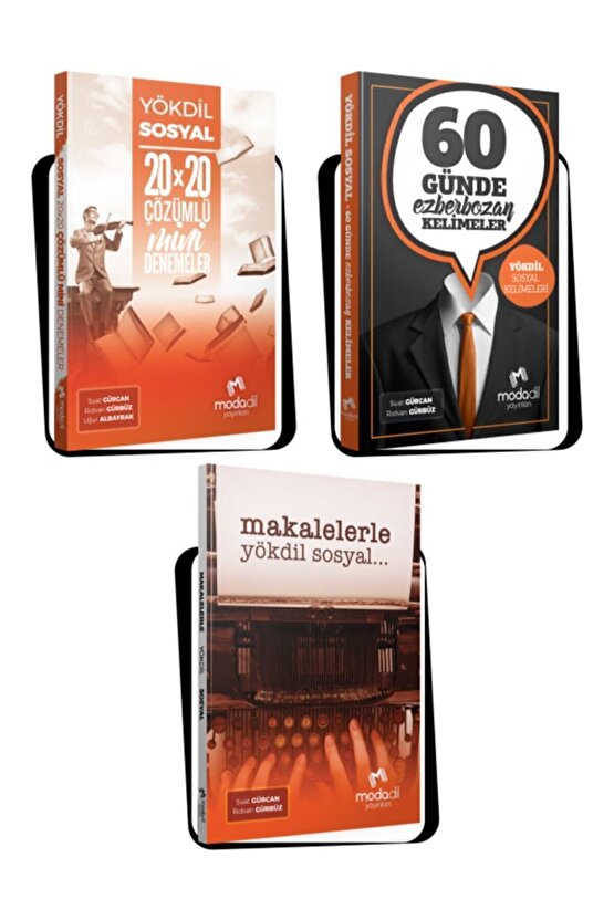 Yökdil Sosyal - Kazandıran Set C