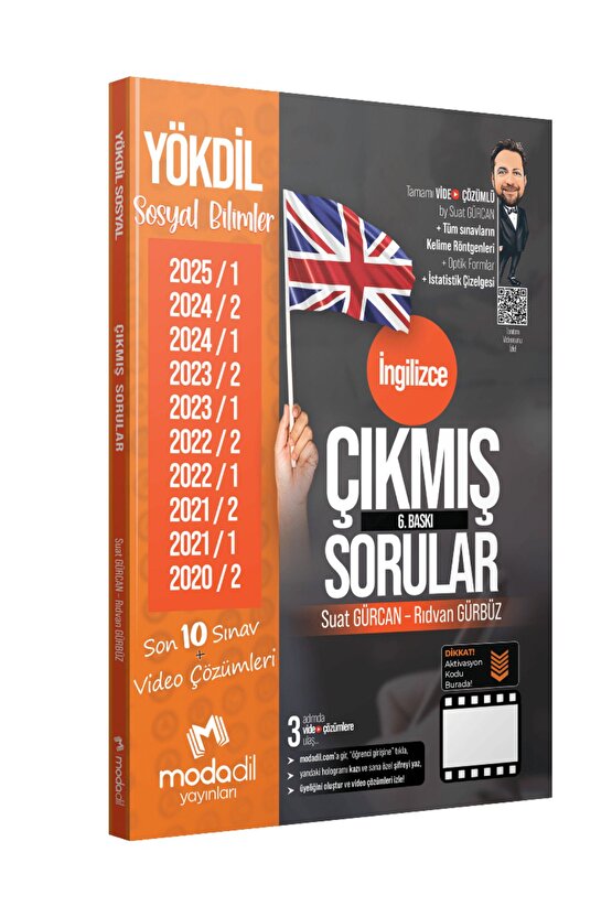 Yökdil Sosyal Çıkmış Sorular Tamamı Video Çözümlü
