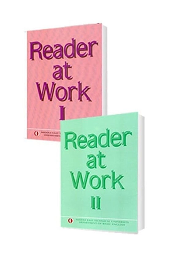 Reader At Work 1 - 2 ( I Ve Iı ) Odtü Yayıncılık