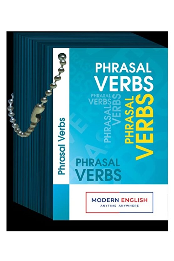 Ingilizce Kelime Kartları A1-a2-b1-b2-c1-phrasal Verbs