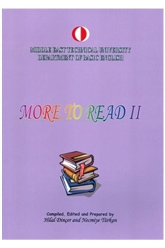More To Read 2 - Odtü Yayıncılık