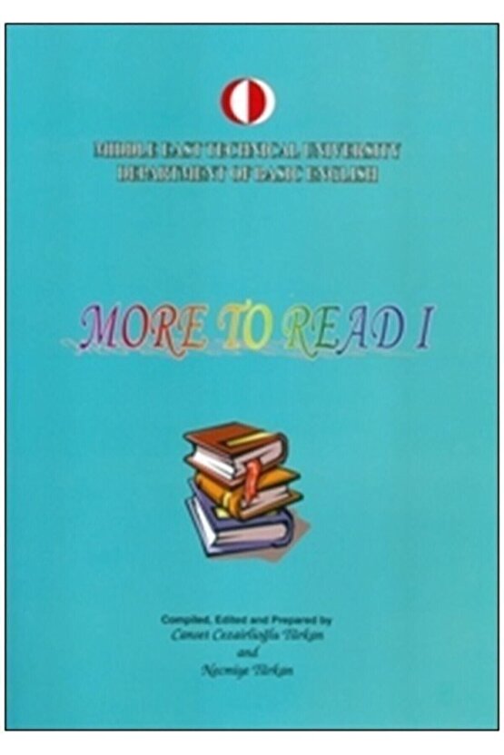 More To Read 1 - Odtü Yayıncılık - Yeni Güncellenmiş Son Baskı