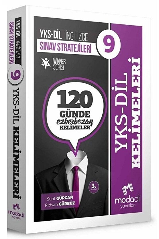 Modadil Yks Dil Ingilizce Sınav Stratejileri-9 120 Günde Ezberbozan Yks Dil Kelimeleri Modadil Yayı