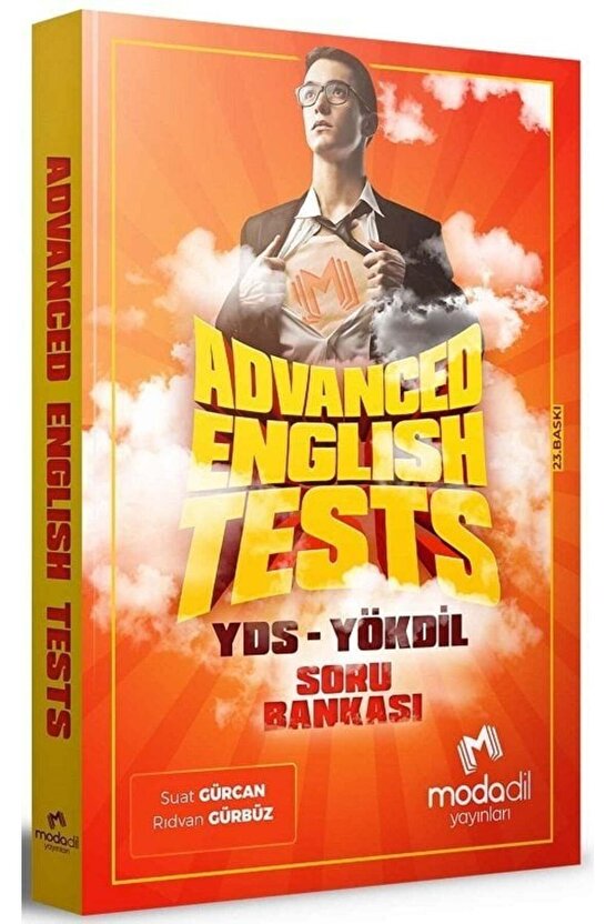 Modadil Yayınları Advanced English Tests YDS YÖKDİL Soru Bankası