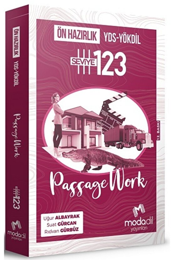 Modadil Yayınları Yds Yökdil Passage Work Ön Hazırlık Seviye