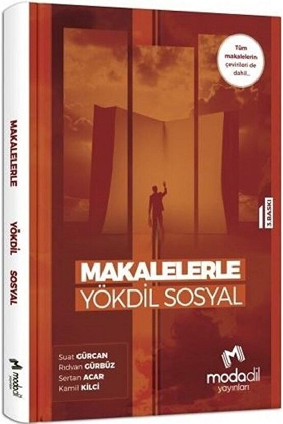Makalelerle Yökdil Sosyal Modadil Yayınları Modadil Yayınları Komisyon