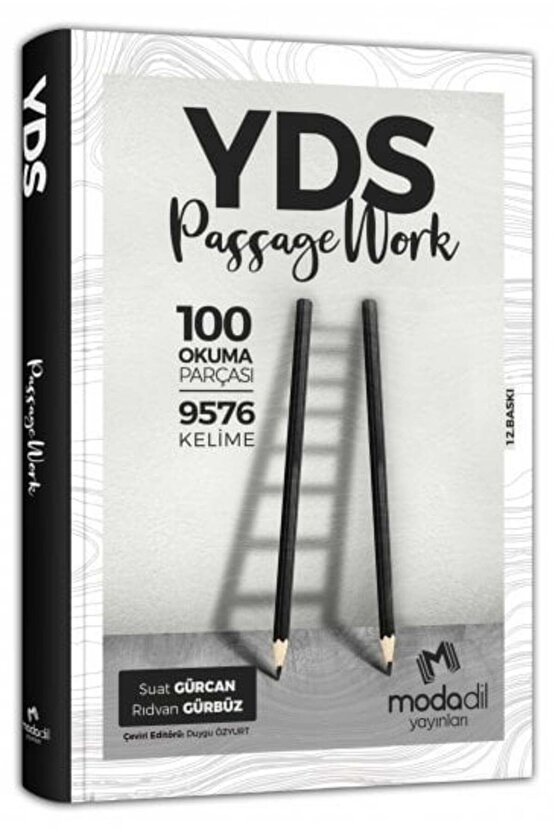 Modadil Yds Passagework 100 Okuma Parçası