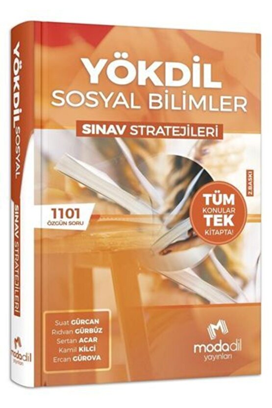 Modadil Yayınları Yökdil Sosyal Bilimler Sınav Stratejileri