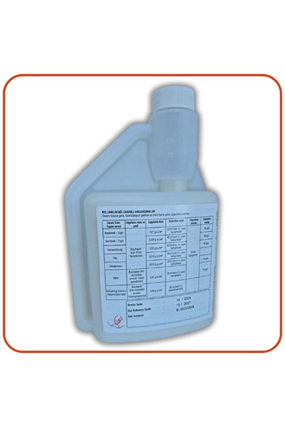 Bayer 500 ml K-othrine Sc 50 Kokusuz Bit Pire Hamamböceği Kene Tahtakurusu Ilacı Skt.2027