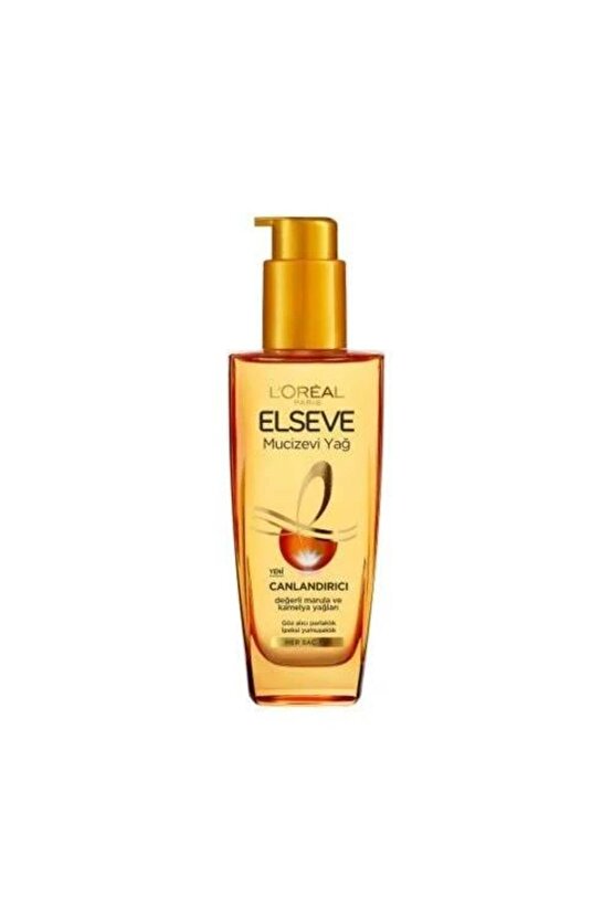 Canlandırıcı Mucizevi Yağ 100 Ml-