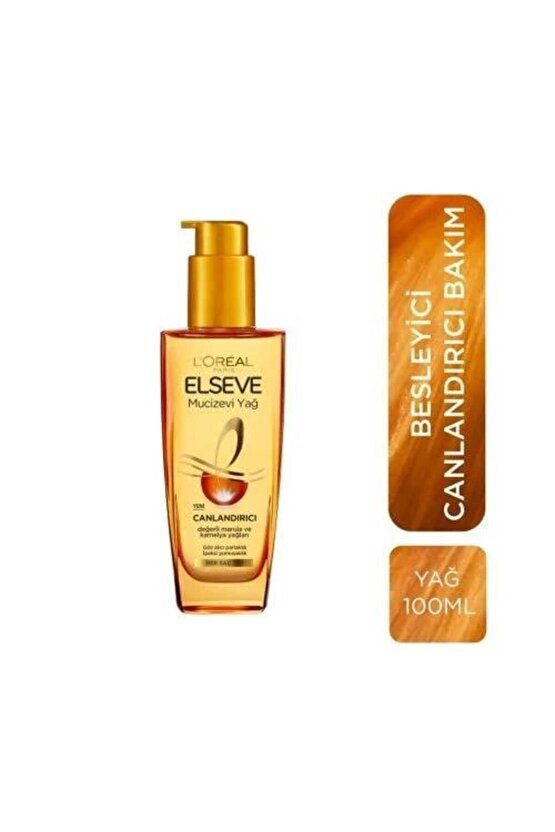 Canlandırıcı Mucizevi Yağ 100 Ml-