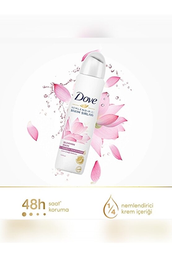 Deodorant Işıldayan Bakım 150 ml