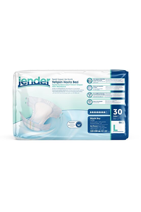 Bel Bantlı L 30lu 4 Paket 120 Adet