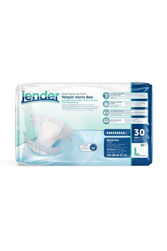Bel Bantlı L 30lu 4 Paket 120 Adet