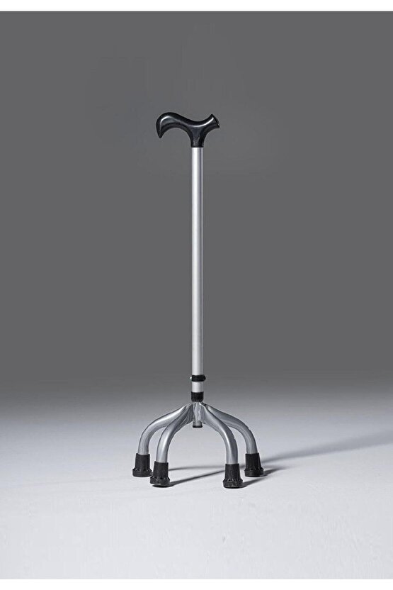 Alüminyum Tripod 4 Ayaklı Denge Bastonu - Alüminyum 4