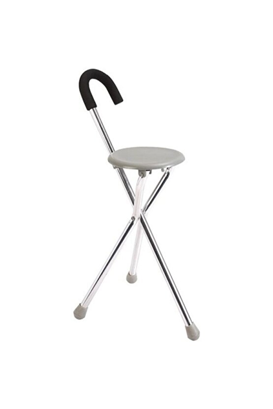 Comfort Tage Ithal Oturaklı Baston Aluminyum 20cm Oturma Payı 7090kg Aralığı Kişilerde
