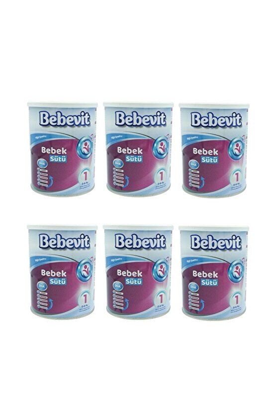 1 400 Gr Bebek Sütü 6 Adet