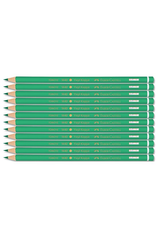 Faber-castell Yeşil Kopya Kalemi 12 Adet