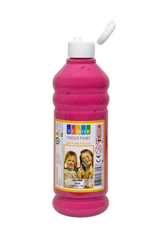 Parmak Boyası 500 Ml. Pembe.