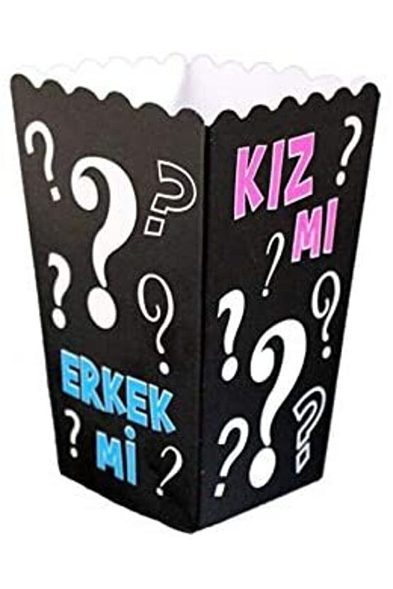 Cinsiyet Partisi Mısır Kutusu 8Lİ