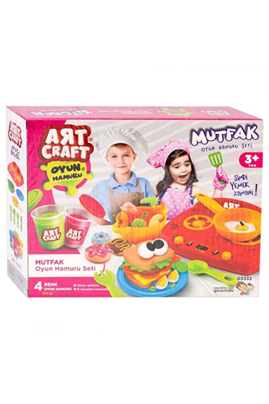 Art Craft Mutfak Hamur Set 224GR