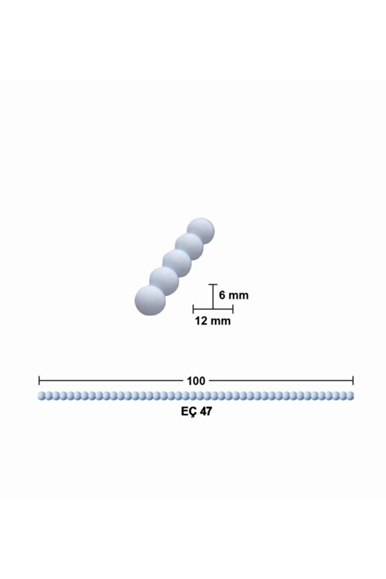 Bükülebilir Esnek Çıta 100cm Eç-47