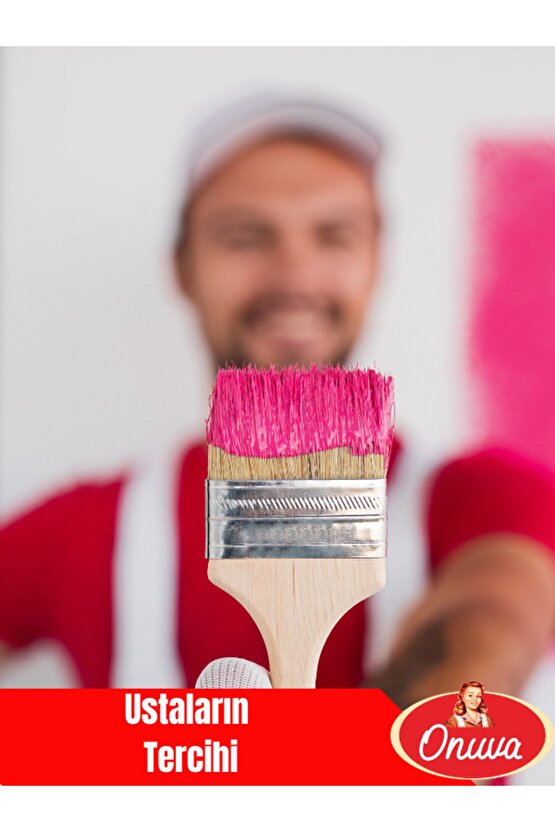 7 parça Boyacı set,20cmx2 Adet,10cm x 2 adet,No:6 Spatulax1 adet,No:2 Kestirme Fırçası,Tava