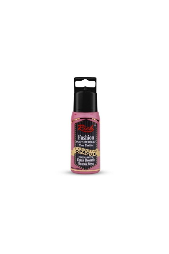 Boyutlu Boncuk Boya 11139 Opak Pembe 60 Cc