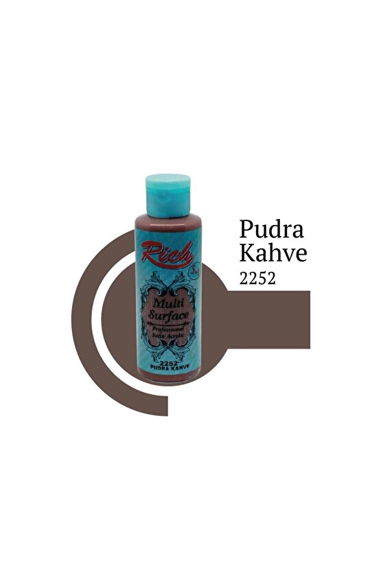 Mls-120-2252 Multi Surface 120 Cc Pudra Kahve
