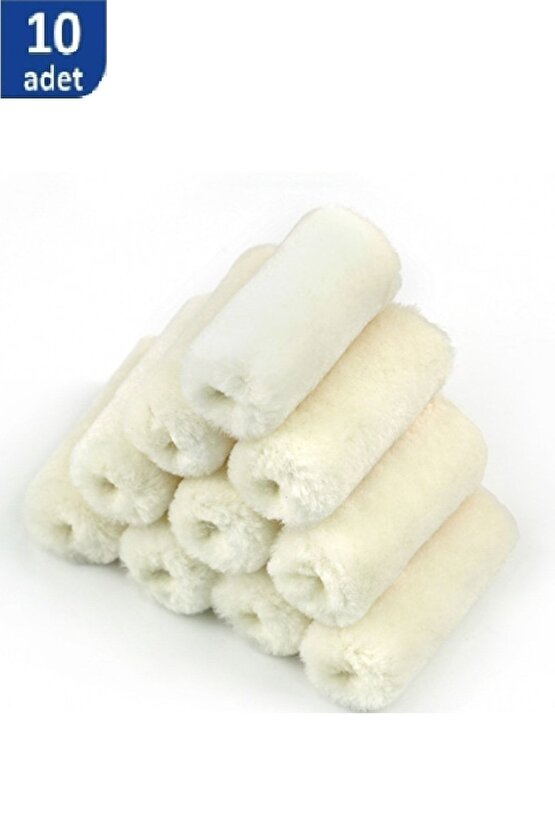 5 Cm Kadife Rulo Moher 10 Adet