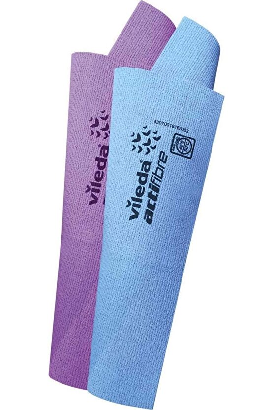 2 Paket 2li Actifibre Mikrofiber Bez