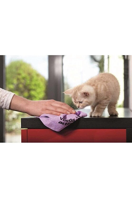 2 Paket 2li Actifibre Mikrofiber Bez