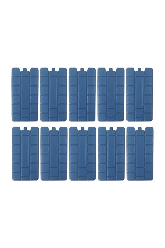 Buz Aküsü Buz Kasedi Ice Box 10 Lu Set