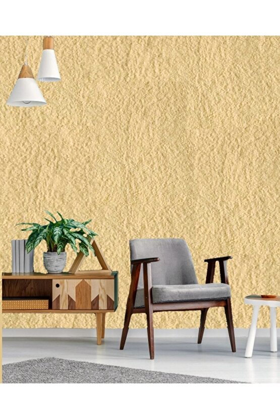 LUXURY SERİSİ LUXİZO-003 SARI - 5 mt2 - Organik Dekoratif Yalıtım Sıvası