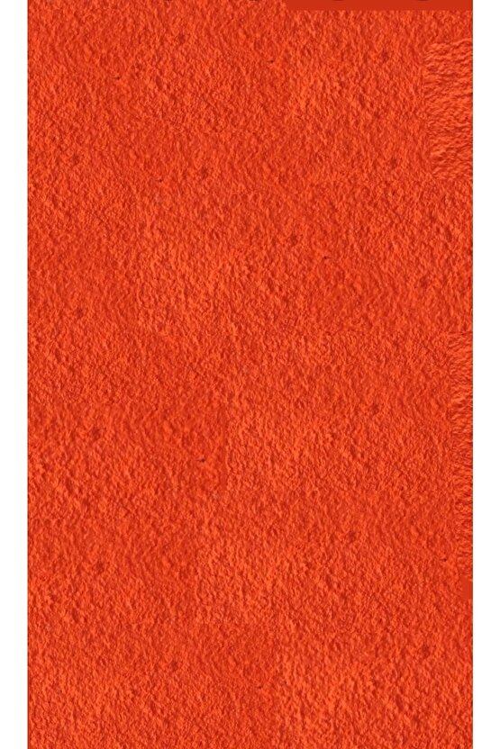 Organik Ipek Sıva - Dekoratif Yalıtım Sıvası - Ses & Isı & Nem Yalıtımı - Izo-004 Turuncu - 4 M2